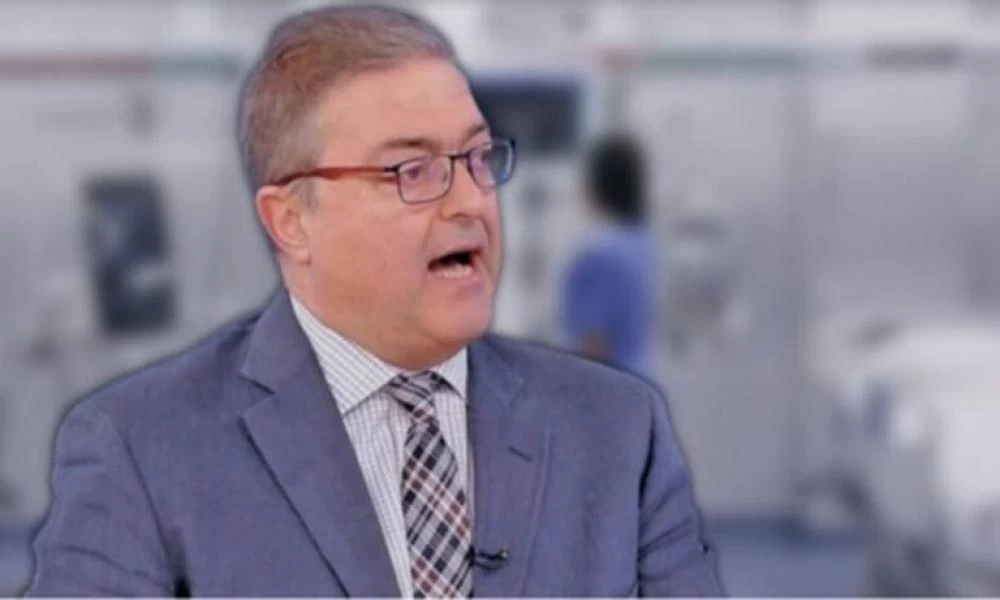 Βασιλακόπουλος: Eίναι τρομερό που οι ανεμβολίαστοι δεν επηρεάζονται από τους νεκρούς